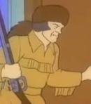 Possessed Davy Crockett Mannequin