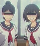 High School Girl in Movie