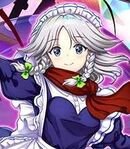 Sakuya Izayoi (Cherry Blossom: Time)