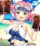 Miyoi Okunoda (Waitress of Beach House Kourindou)