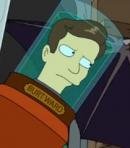 Burt Ward's Head