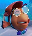 Duke the Clownfish