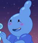 Cleansing Spray Glass Person