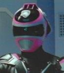 A Squad Pink Ranger