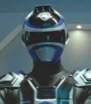 A Squad Blue Ranger