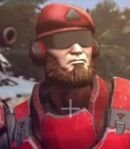 Red Falcon Lieutenant