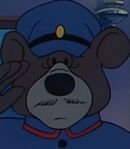 French Train Conductor