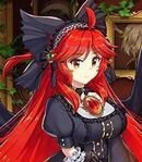 Utsuho Reiuji (The Tiny Queen's Charcoal Maker)