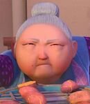 Mrs. Chu (Yam Vendor)