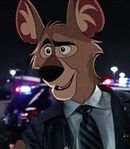 Cartoon FBI Agent