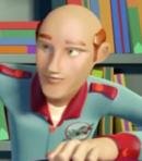 Male Hobby Shop Employee