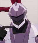 Amethyst Knight Flying