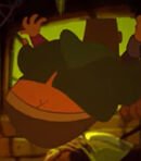 Cultist Sticking Out Of Window