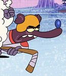 Russian Hockey Player