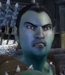 Male Dunmer Yellow Team Bloodletter 2