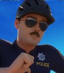 Bike Cop Gary