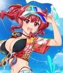 Komachi Onozuka (Beach Ferrywoman)