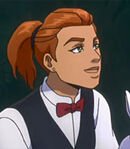 British Museum Waitress