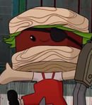 Pirate Noodle Burger Boy