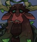 Tabacchus, God of Forest Cigarettes