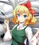 Alice Margatroid (Seven-Colored Model Kit Maker)