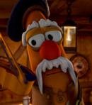 Pirate Scooter Carrot