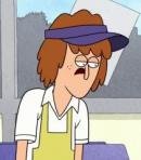 Bored Looking Waiter