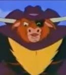 Sheriff Terrorbull / The Masked Bull