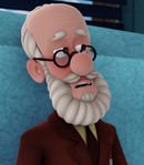 Psychiatrist Dr. Standin