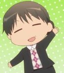 Higashida's Homeroom Teacher