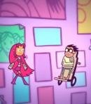 Narrator inside Robin's Head