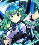Sanae Kochiya (Lunar War Oracle)