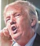 Donald Trump (On Phone)