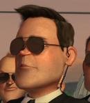 Secret Service Man 1