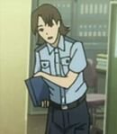 Police Officer Talking to Detectives