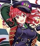 Komachi Onozuka (Underground Waste Ward Ticket Puncher)