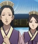 Liu Yi's Ladies-in-Waiting