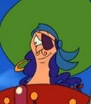 Captain Den the Drum