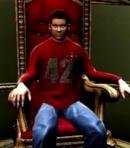 Guy on Throne