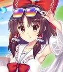 Reimu Hakurei (Leisurely Shrine Maiden Of Paradise)