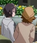 Mimosa Cafe Customers