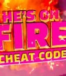 "He's on Fire!" Announcer