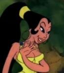 Chief Priestess of the Isle of Pleasure