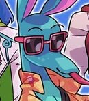 Tubular Eddy, The Anti-Gambling Aardvark