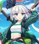 Youmu Konpaku (Sunny Dual-Wielder)
