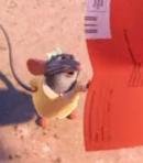Mouse Given Parking Ticket