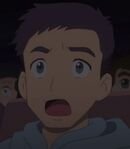 Male Audience Member