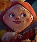 La Muerta as Old Woman