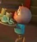 "Party Mold" Kid Fly