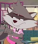 Renaldo Raccoon